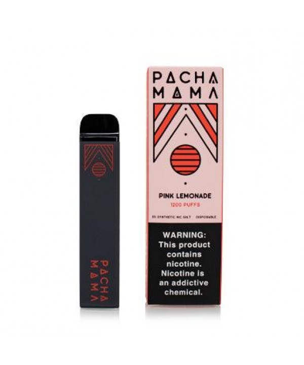 Pachamama Pink Lemonade | 1200 Puff Disposable Pachamama Pink Lemonade | 1200 Puff Disposable