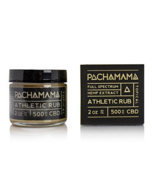 Pachamama Athletic Rub