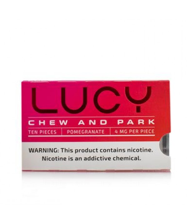 Lucy Chew and Park Nicotine | Pomegranate Lucy Chew and Park Nicotine | Pomegranate