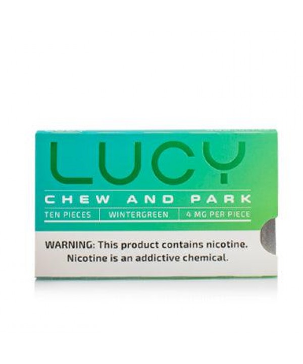 Lucy Chew and Park Nicotine | Wintergreen Lucy Chew and Park Nicotine | Wintergreen
