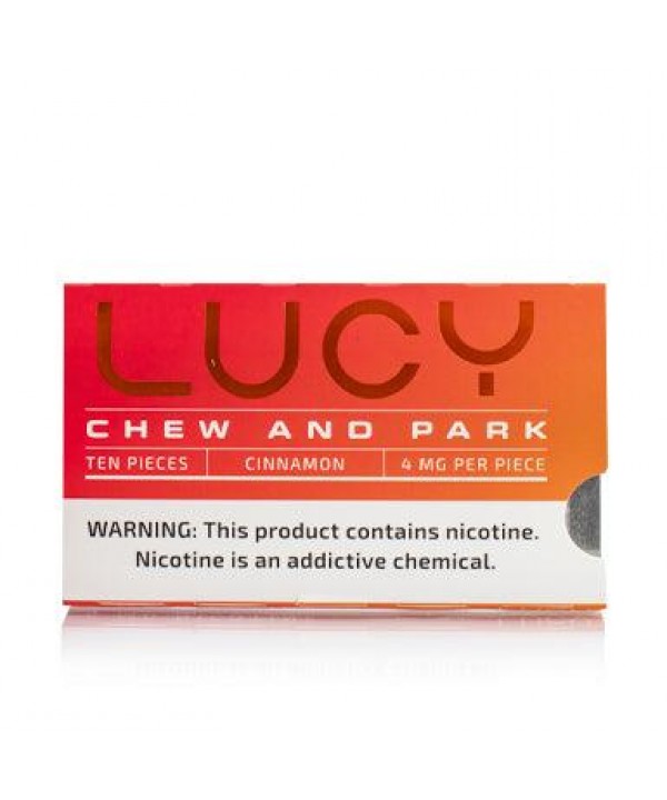 Lucy Chew and Park Nicotine | Cinnamon Lucy Chew and Park Nicotine | Cinnamon