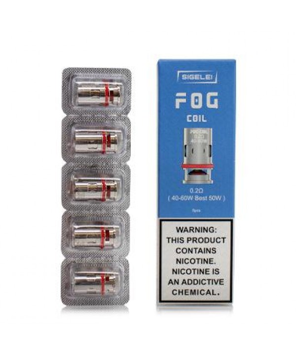 Sigelei FOG Coils