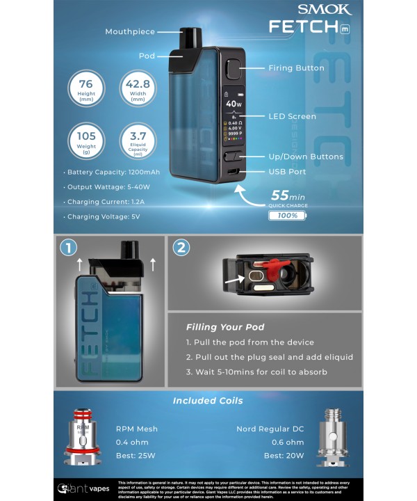 SMOK FETCH MINI Kit