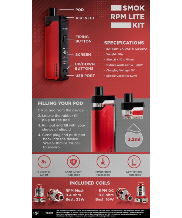 SMOK RPM Lite