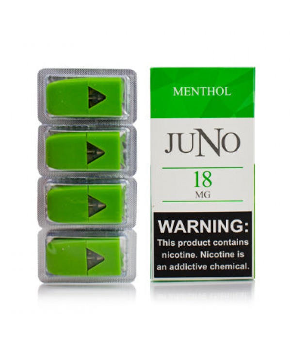 JuNo Menthol Pods