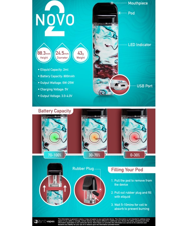 SMOK Novo 2 Kit