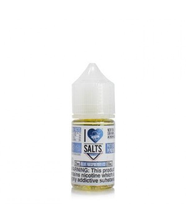 I Love Salts Blue Raspberry Ice
