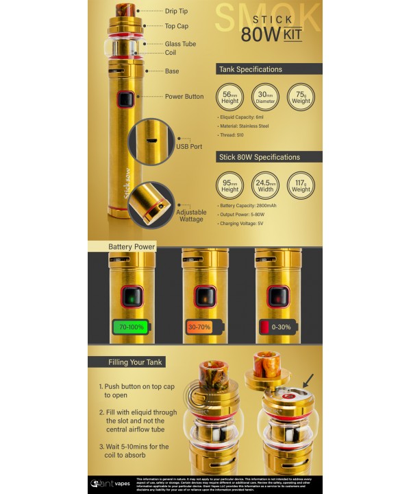 SMOK Stick 80W Kit