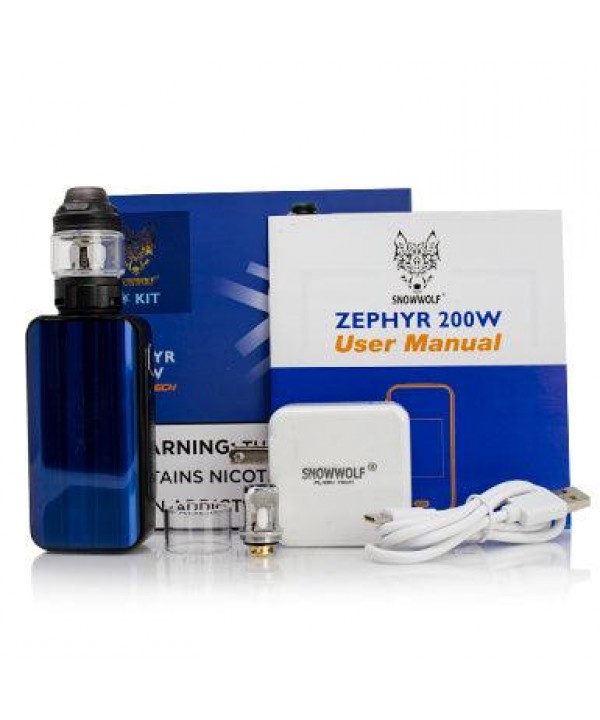 Snowwolf Zephyr Kit