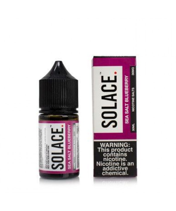 Solace Salts Sea Salt Blueberry