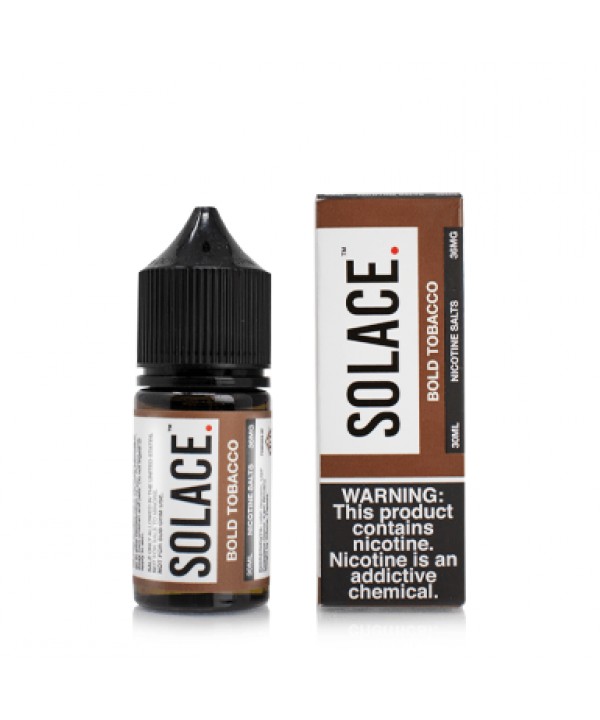 Solace Salts Bold Tobacco