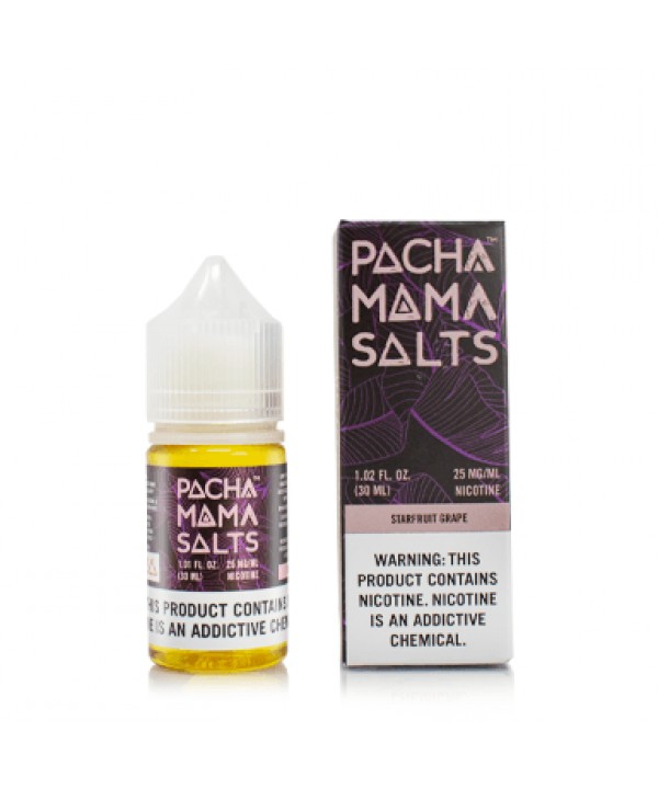 Starfruit Grape Salt