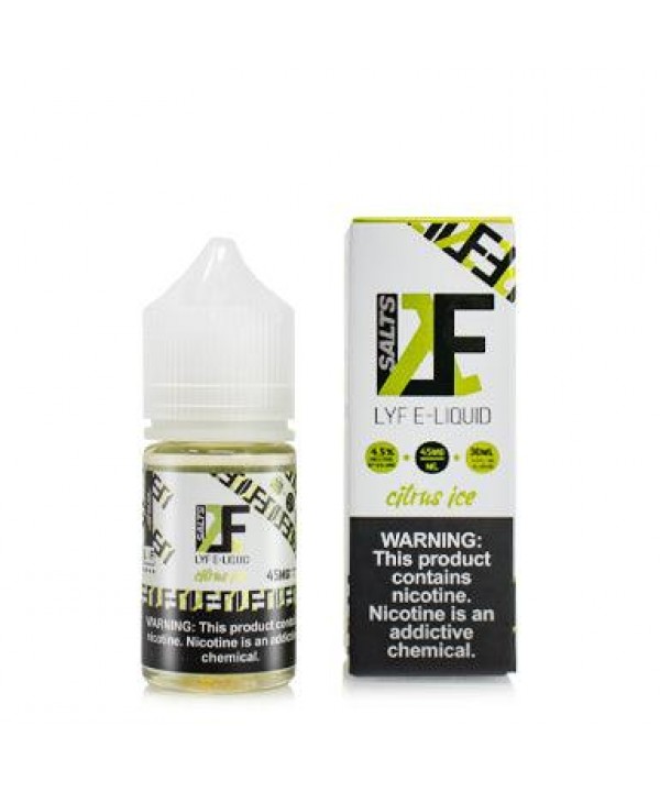 Fresh Citrus Ice Salt Fresh Citrus Ice Salt