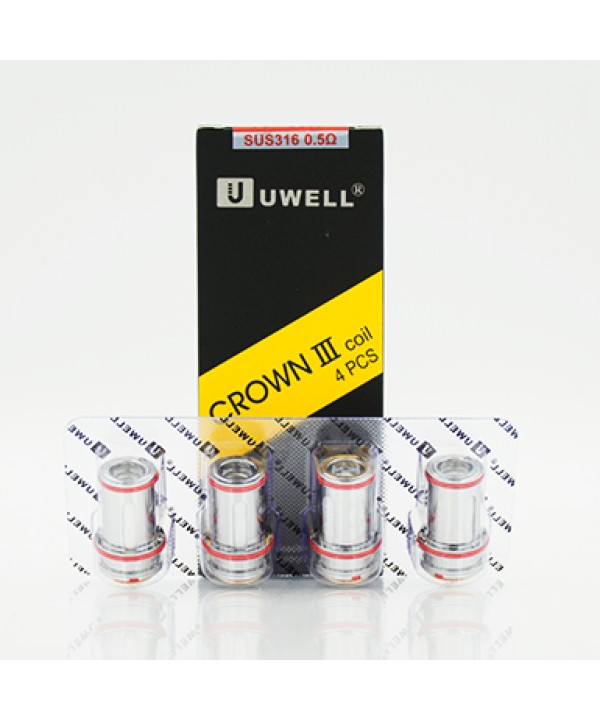 Crown III Coil 4-Pack