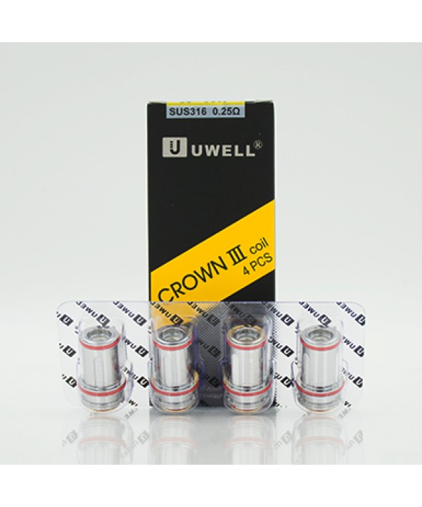 Crown III Coil 4-Pack