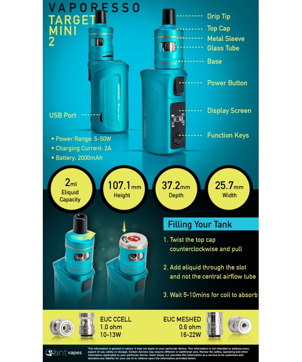 Vaporesso Target Mini 2 Kit