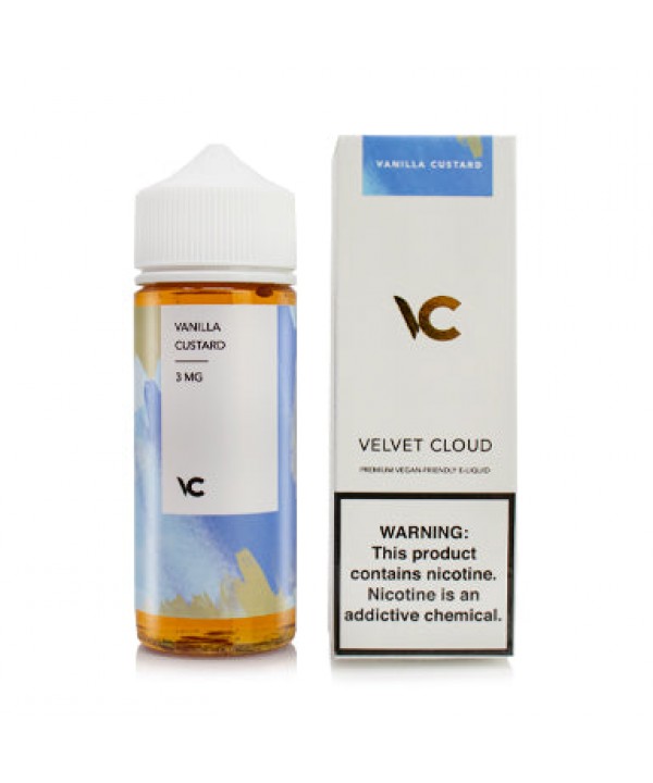 Velvet Cloud Vanilla Custard