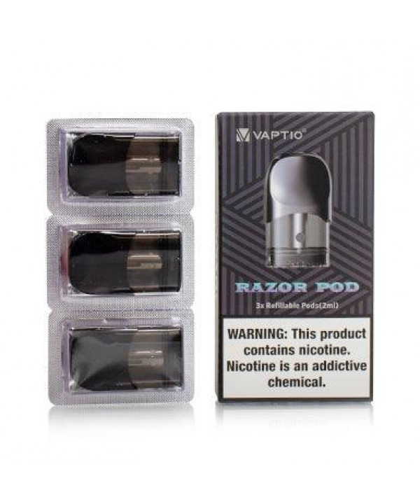 Vaptio Razor Pods