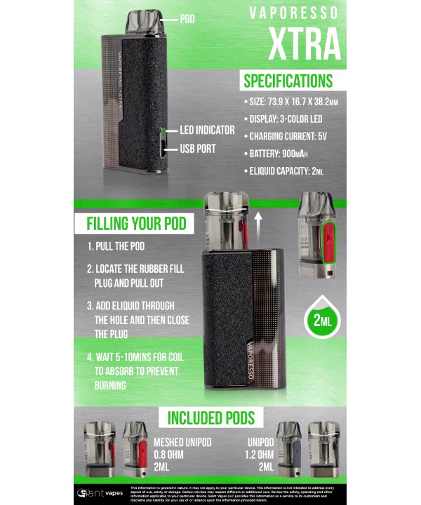 Vaporesso XTRA