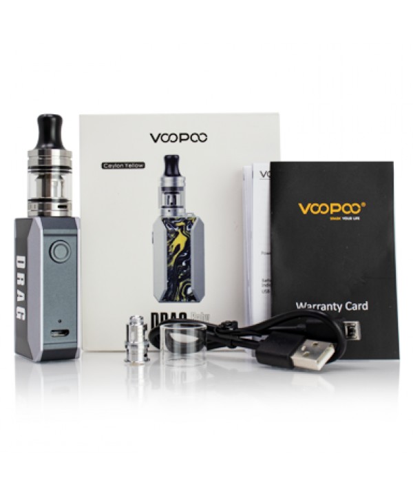 VOOPOO DRAG Baby Trio