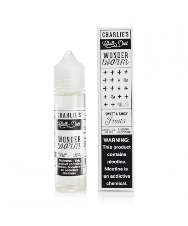 Wonder Worm Charlie's Chalk Dust Vape Juice