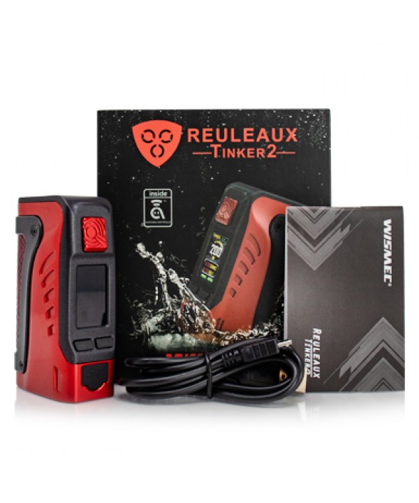 Wismec Reuleaux Tinker 2 Mod