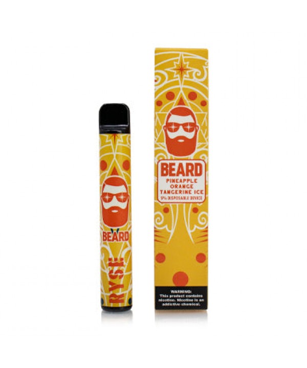 Beard Vape Pineapple Orange Tangerine Ice | 50mg R...