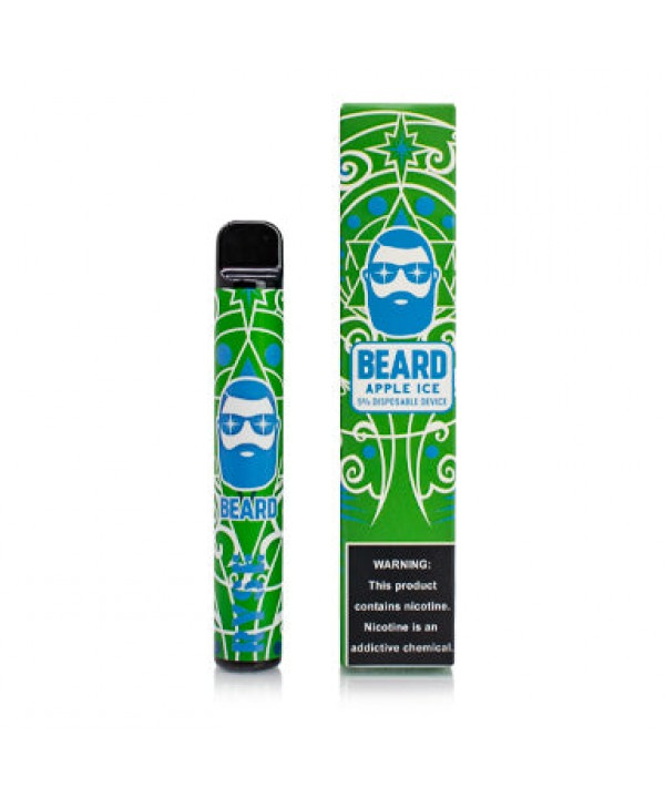 Beard Vape Apple Ice | 50mg Ryse Bar Disposable