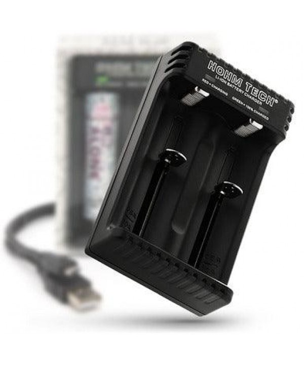HOHM SCHOOL 2A 2 Bay Battery Charger