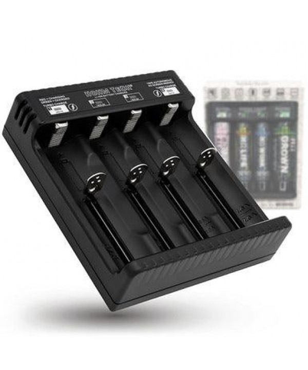HOHM SCHOOL 4A 4 Bay Battery Charger