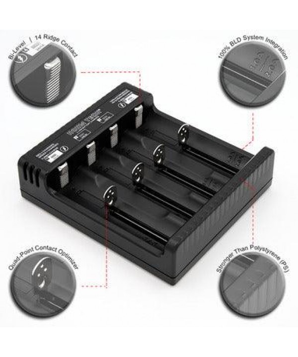 HOHM SCHOOL 4A 4 Bay Battery Charger