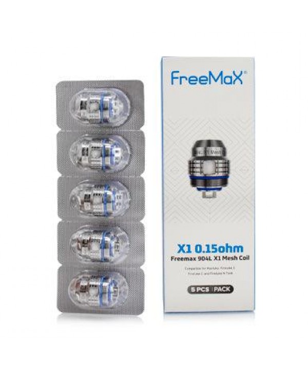 FreeMax Fireluke M X Mesh Coils