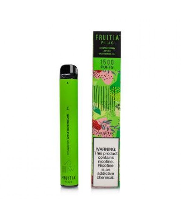 Fruitia Strawberry Apple Watermelon | 1500 Puff Di...