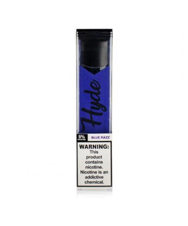 Hyde Blue Razz | 50mg Disposable Vape Pen