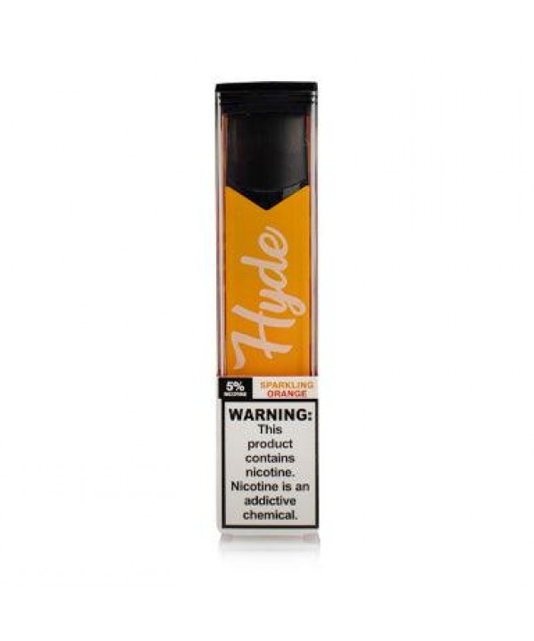 Hyde Sparkling Orange | 50mg Disposable Vape Pen