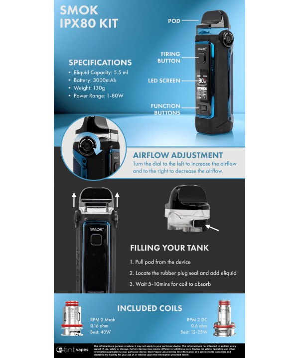 SMOK IPX 80 Kit