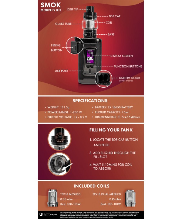 SMOK Morph 2 Kit