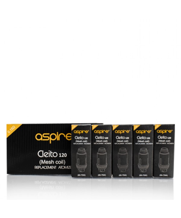 Aspire Cleito 120 Coils