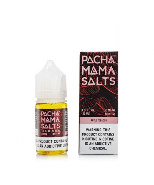 Apple Tobacco Salt