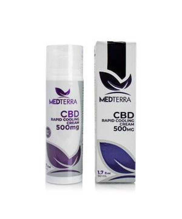 Medterra 1.7 oz CBD Rapid Cooling Cream