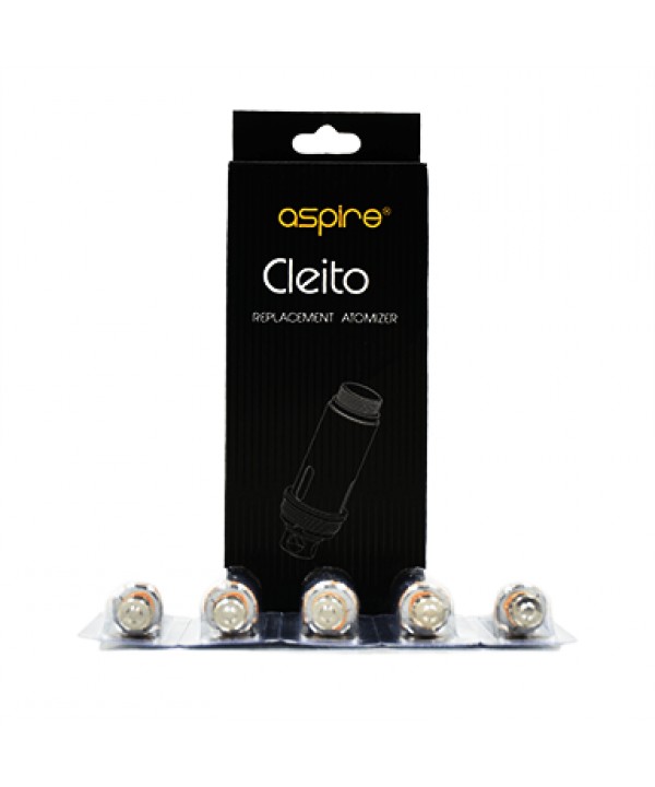 Cleito Replacement Coil 5-pack