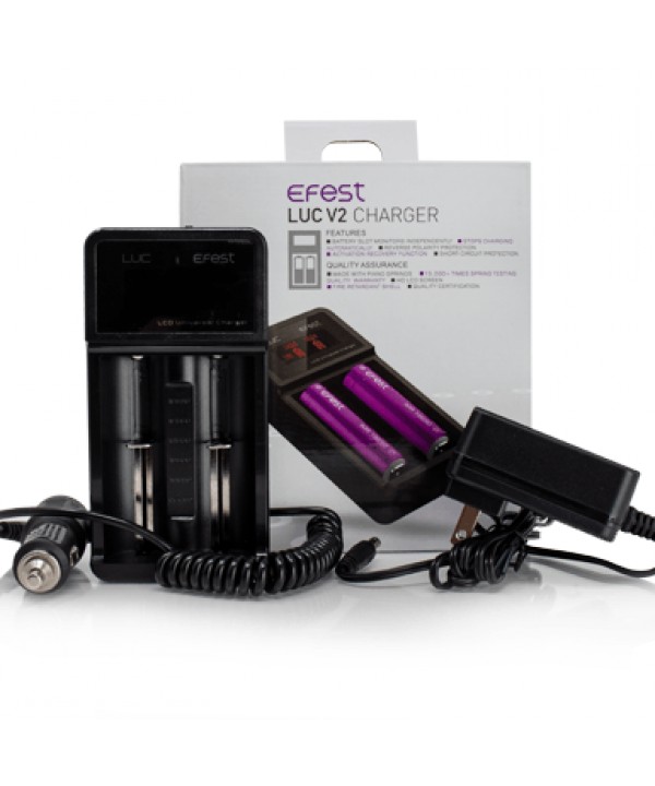 Efest LUC V2 Battery Charger