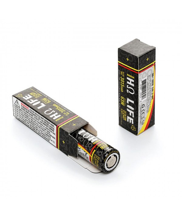 HOHM LIFE4 18650 3015mAh Battery