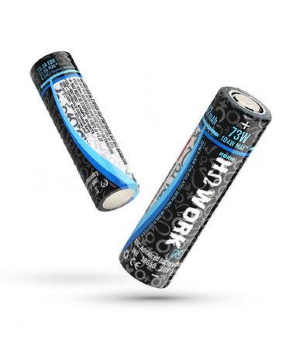 HOHM WORK2 18650 2547mAh Battery