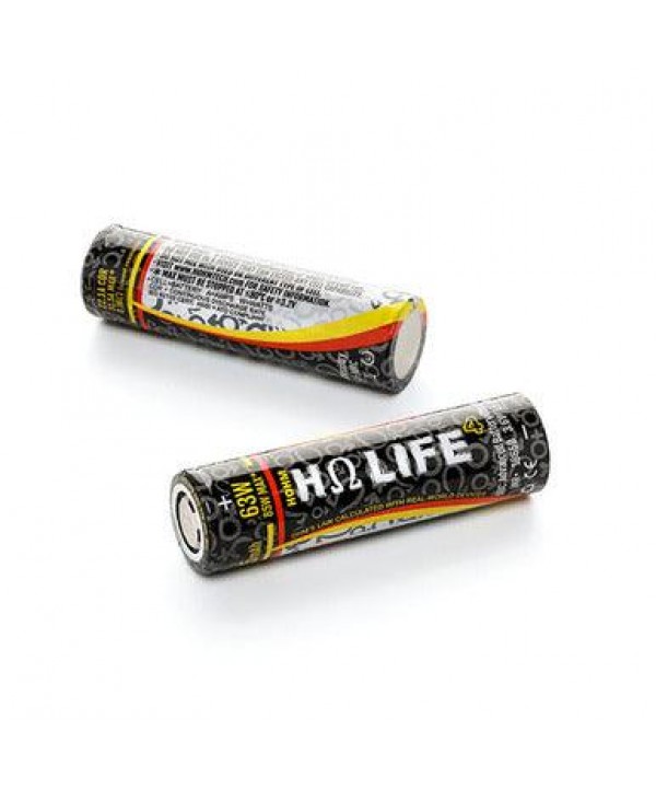 HOHM LIFE4 18650 3015mAh Battery