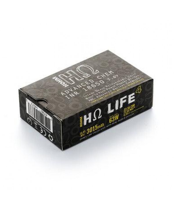 HOHM LIFE4 18650 3015mAh Battery