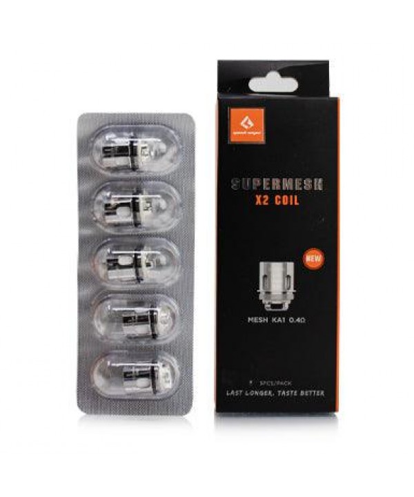 GeekVape Super Mesh Coils