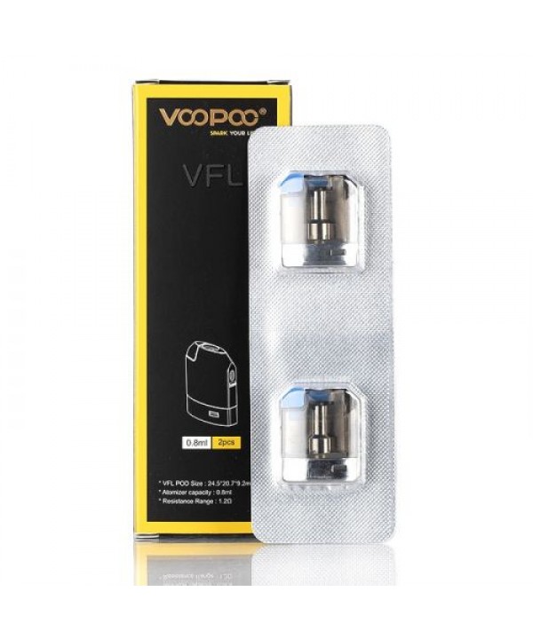 VOOPOO VFL 10W Replacement Pods