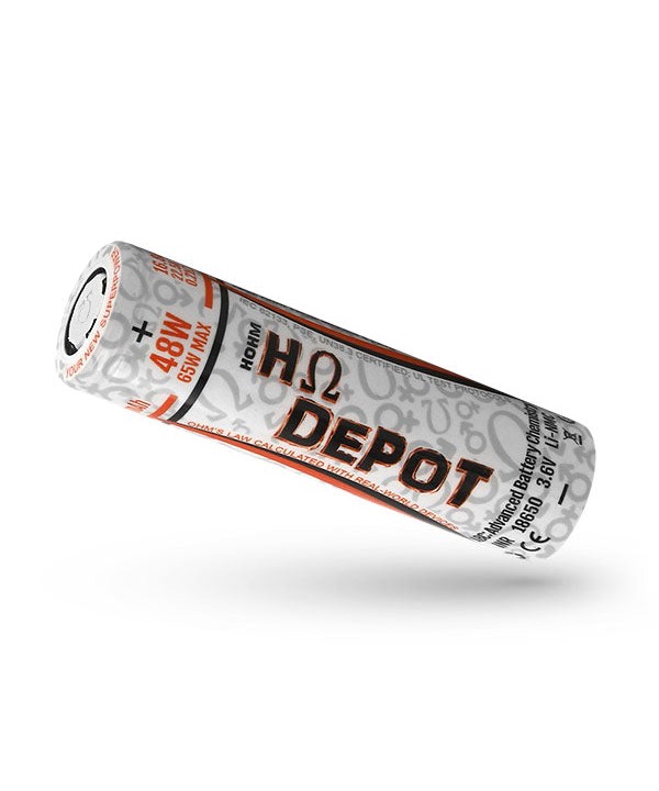 HOHM DEPOT 18650 3005mAh Battery