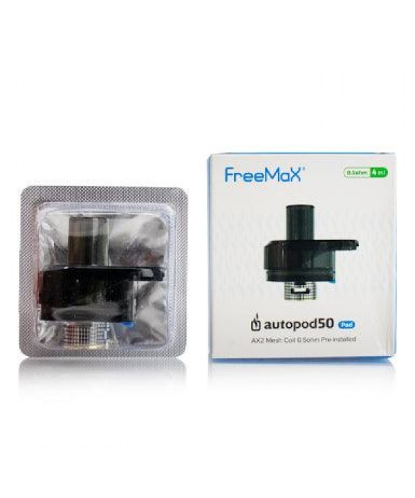 FreeMax AutoPod50 Pod and Coils Kit